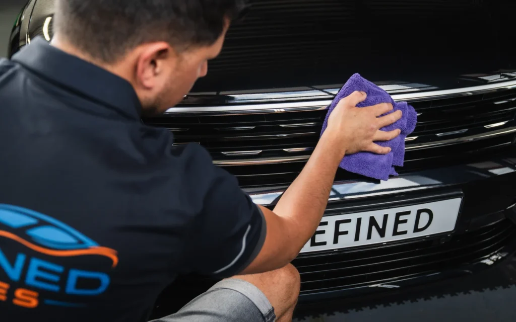 Keramische coating aanbrengen op autolak